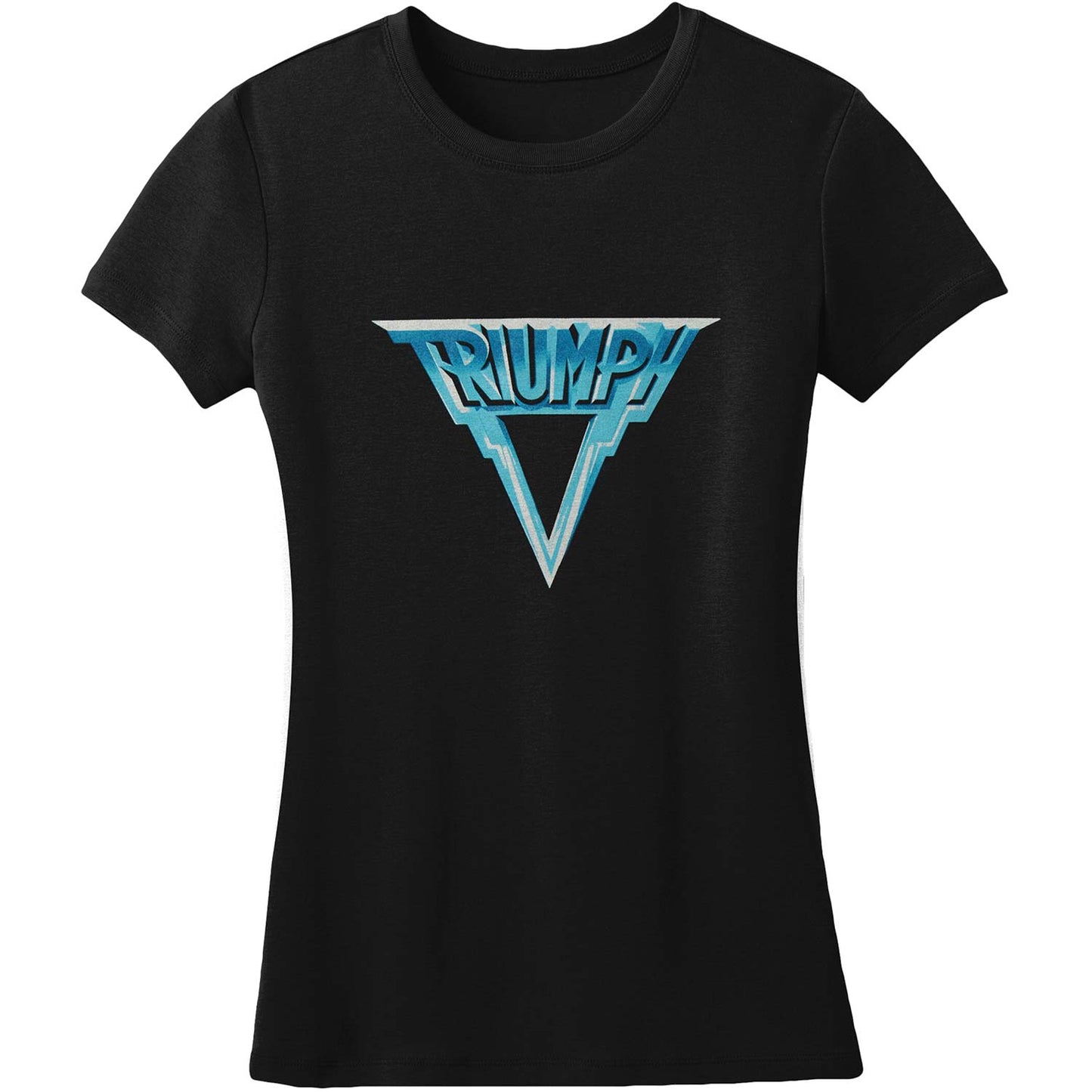 Blue Lightning Girly Junior Top