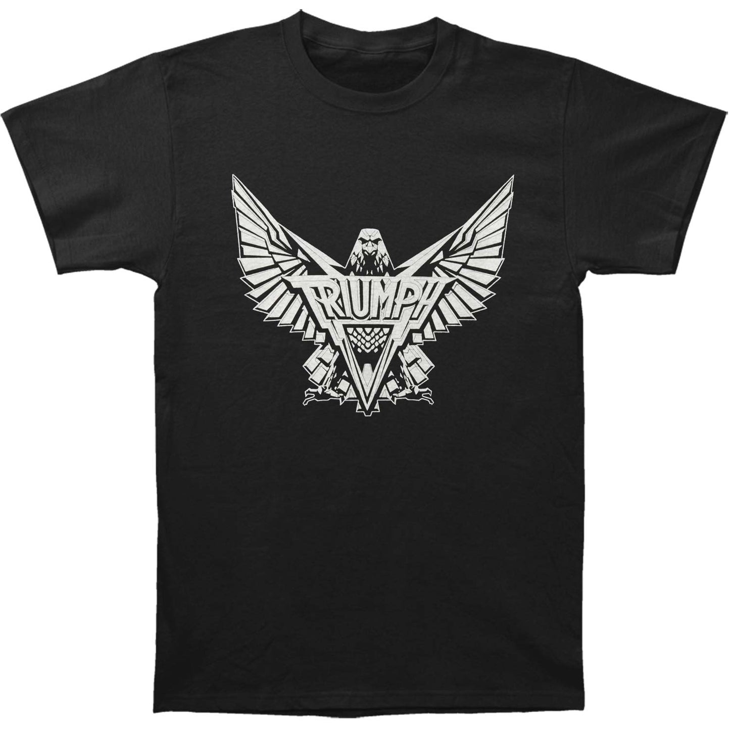 Triumph Classic Eagle Black T-shirt