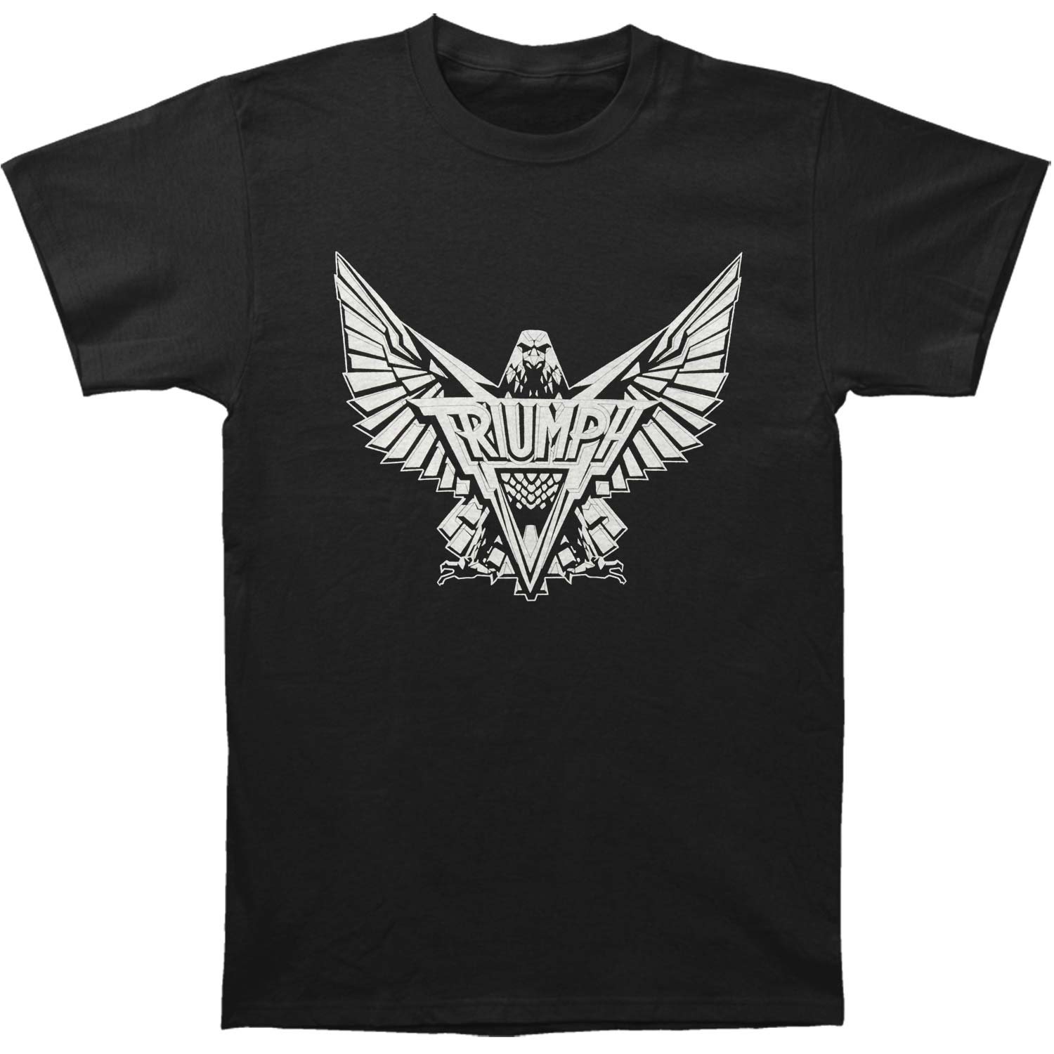 Triumph Classic Eagle Black T-shirt