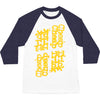 Vertical Raglan Baseball Jersey