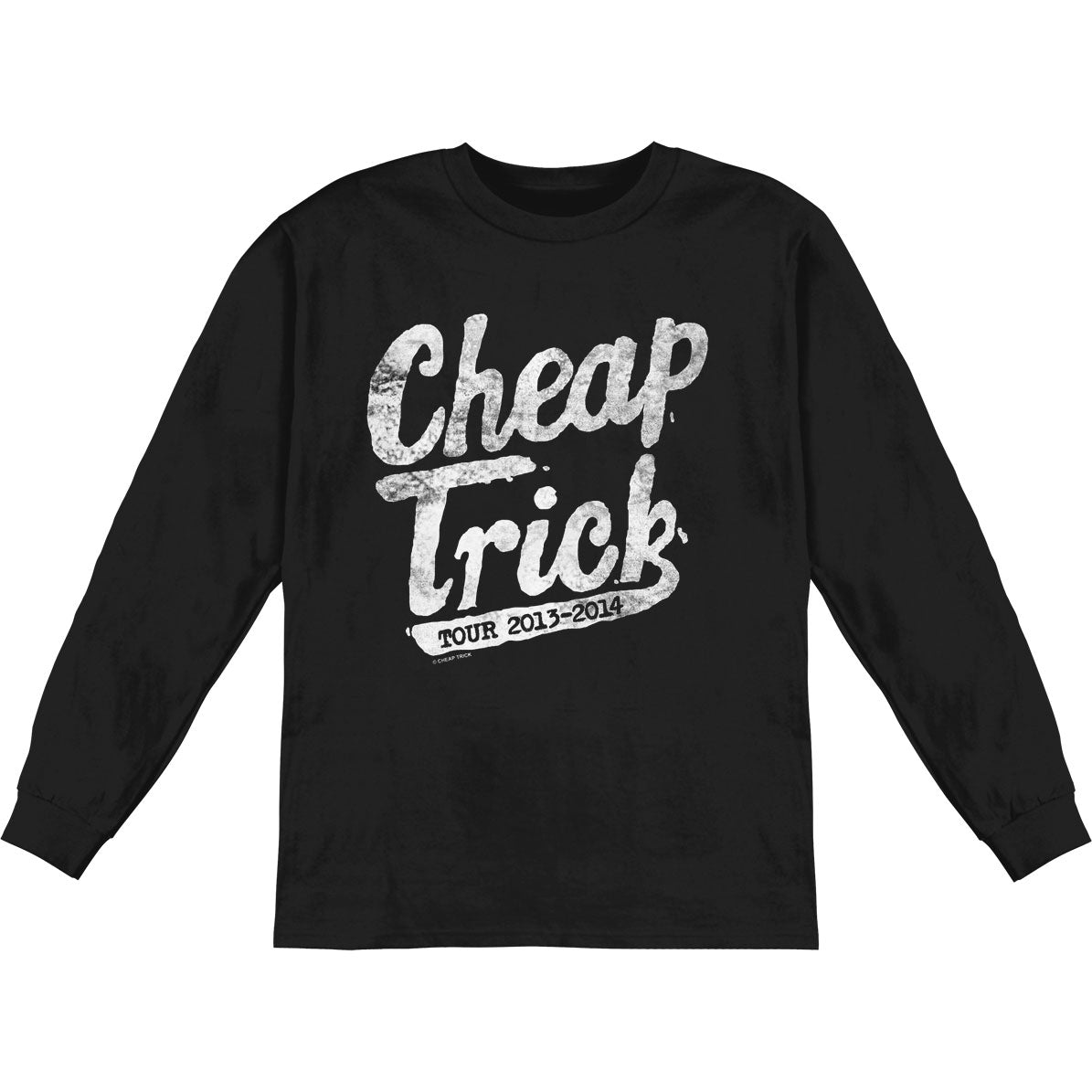 Cheap Trick Swoosh Logo Long Sleeve