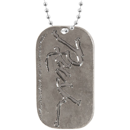 Rush Hemispheres Dog Tag Necklace