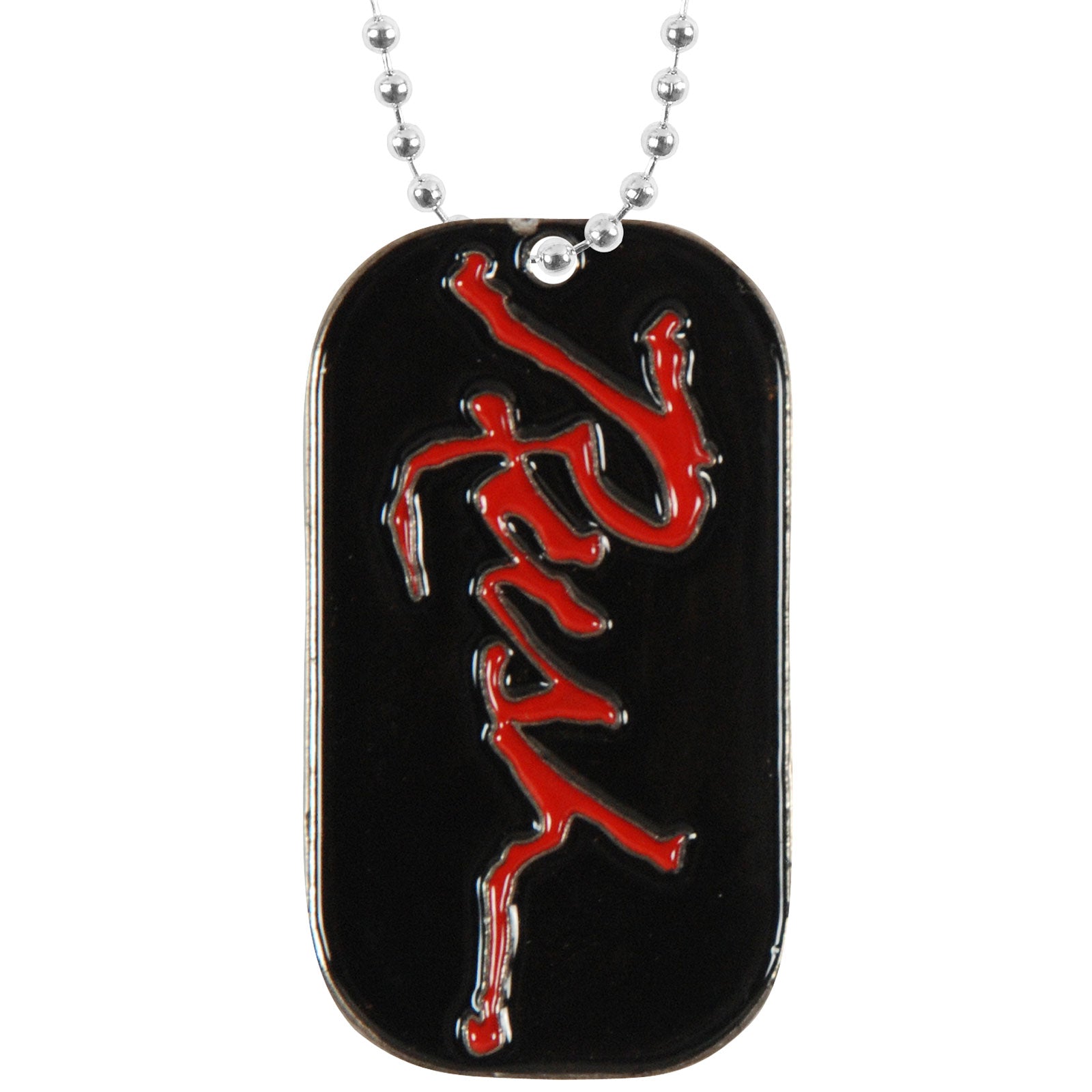Rush Hemispheres Dog Tag Necklace