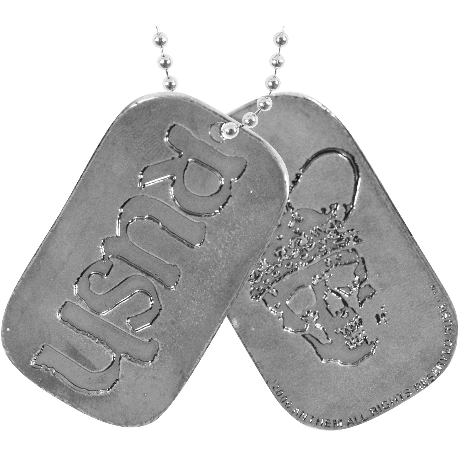 Rush Kings Dog Tag Necklace
