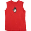 Fire Sleeveless Junior Top