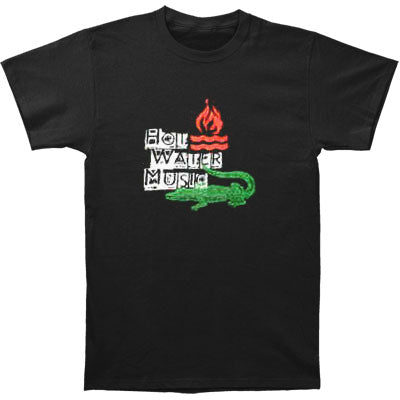 Hot Water Music Gator T-shirt