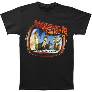 Insane Clown Posse Action News T-shirt