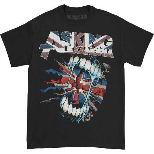 Asking Alexandria Asking Alexandria Flag Eater T-shirt