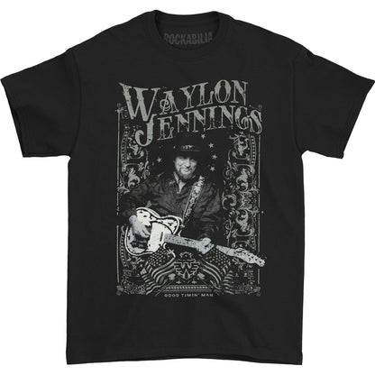 Waylon Jennings Portrait T-shirt