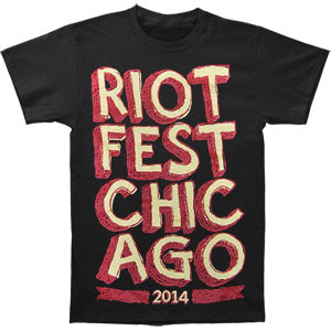 Riot Fest Chicago 2014 T-shirt