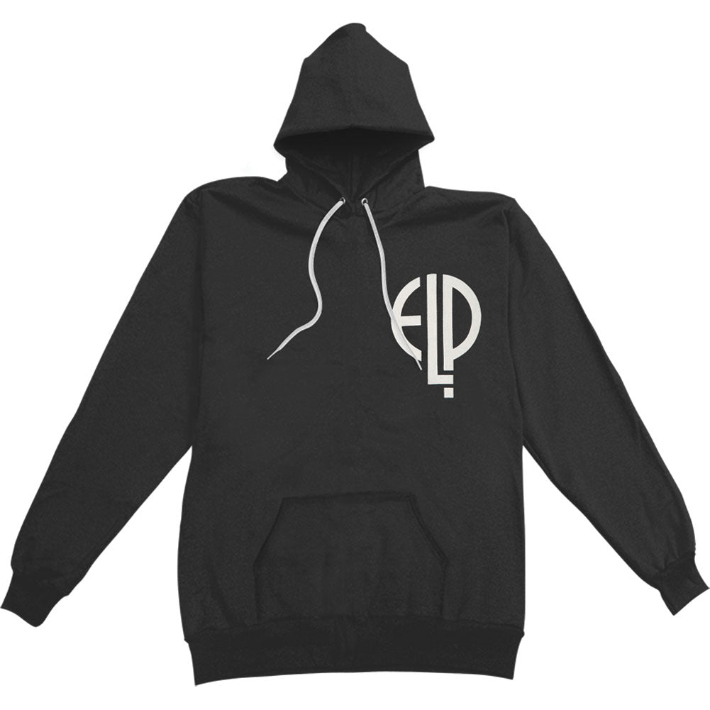 Emerson Lake & Palmer 40 Years Hooded Sweatshirt 206883 | Rockabilia ...