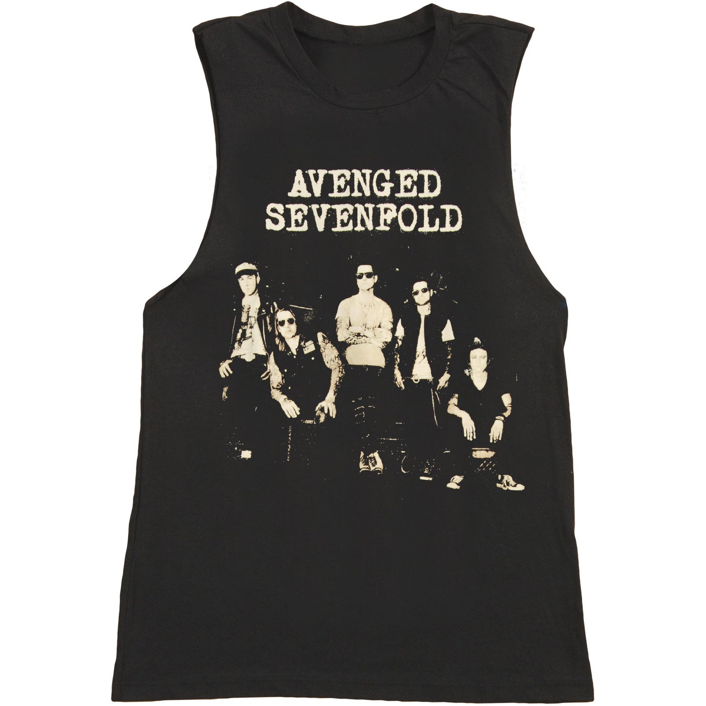 Band Photo Slim Fit T-shirt