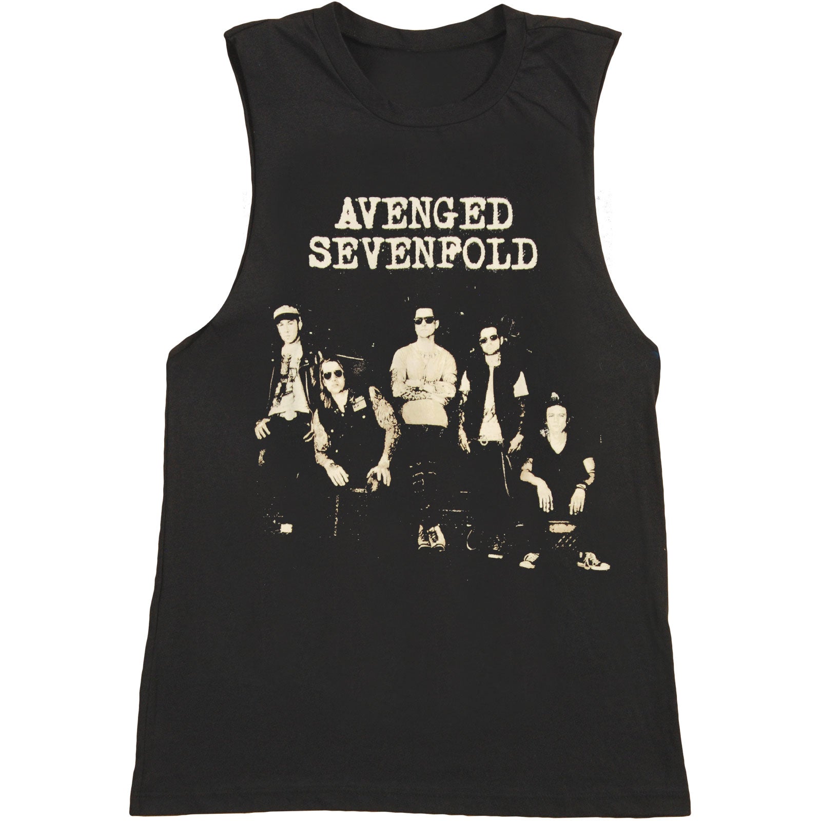 Band Photo Slim Fit T-shirt