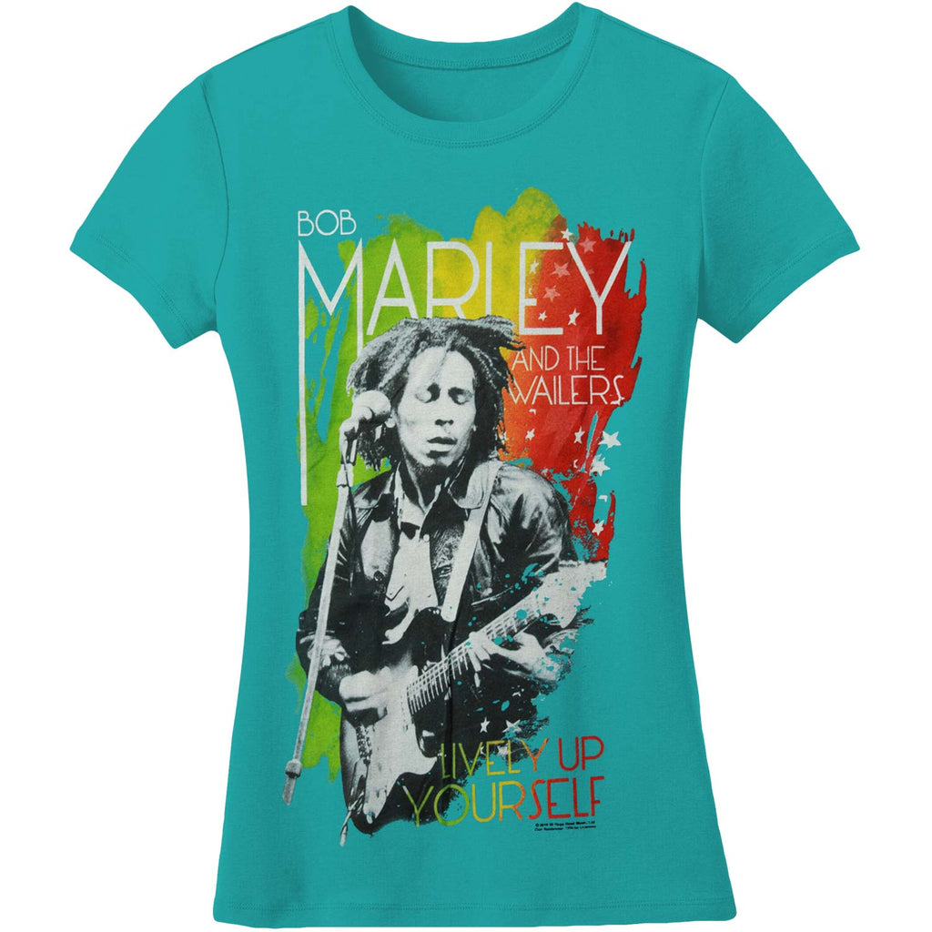 Bob Marley Live Soft Junior Top