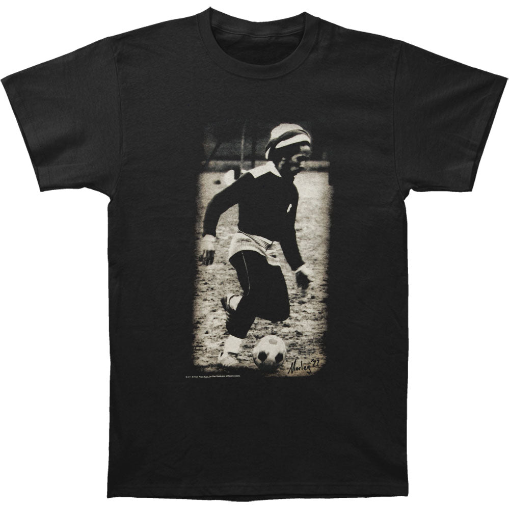 Bob Marley Soccer Slim Fit T-shirt
