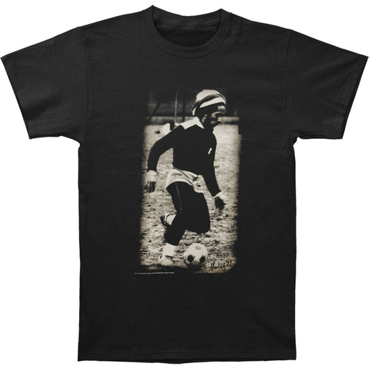 Bob Marley Soccer Slim Fit T-shirt