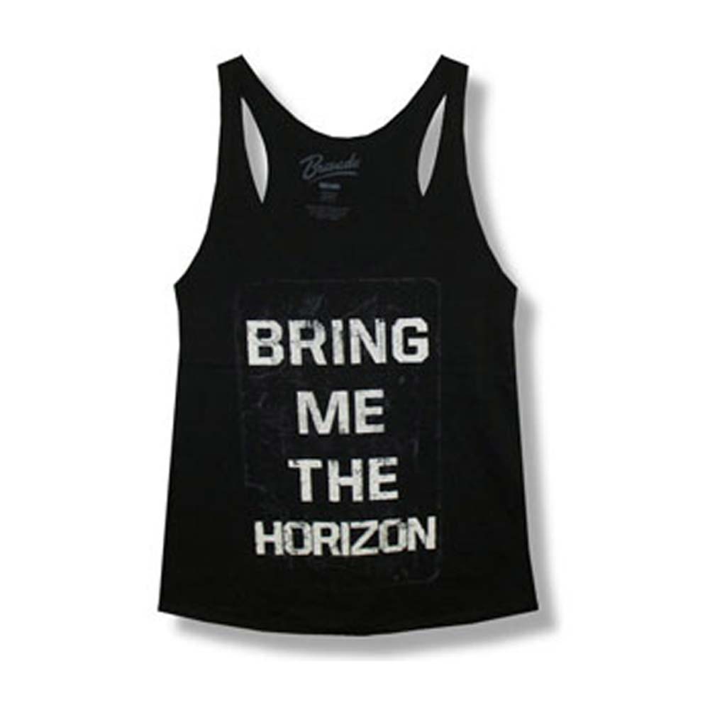 Bring Me The Horizon Book Cover Womens Tank