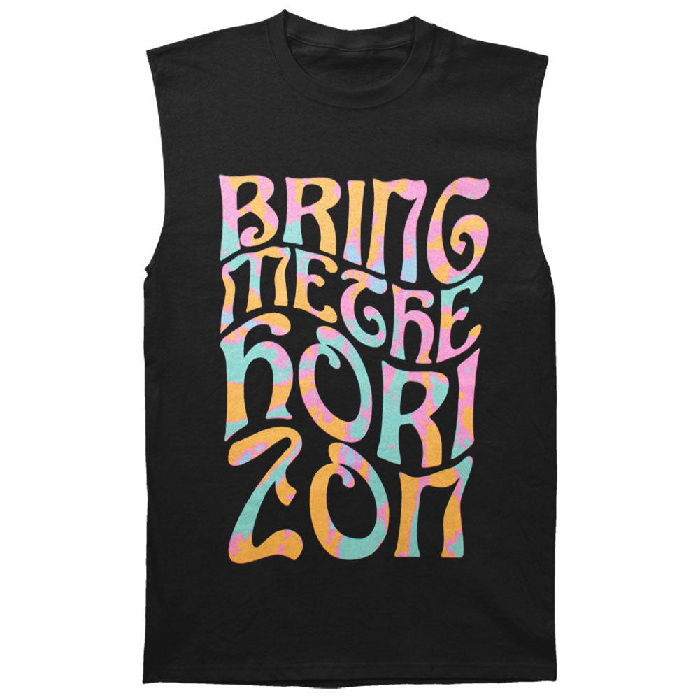 Bring Me The Horizon Bring Me The Horizon Psychadelic Logo T-shirt