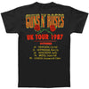 Destruction 1987 UK Tour T-shirt