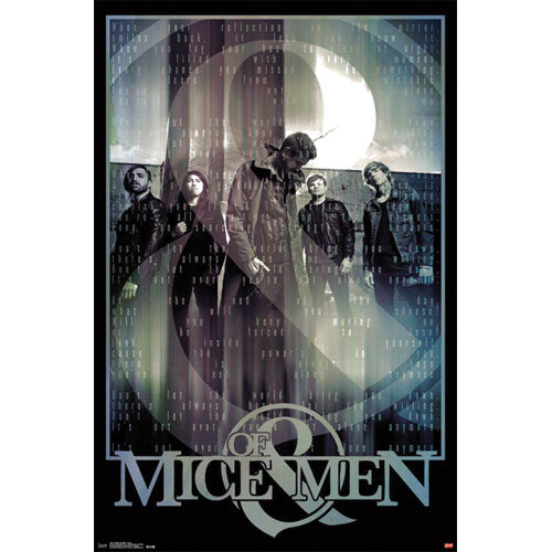 Of Mice & Men Group Domestic Poster