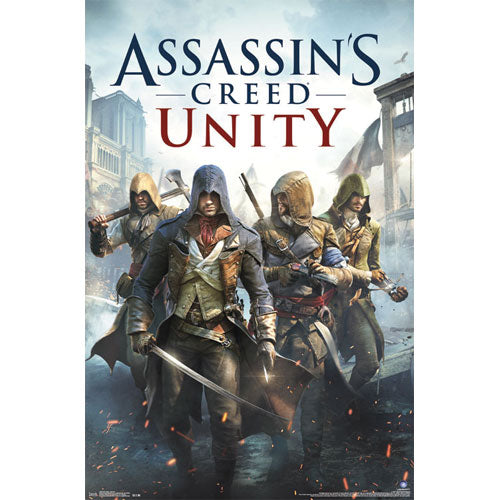 Assassin's Creed Unity Domestic Poster