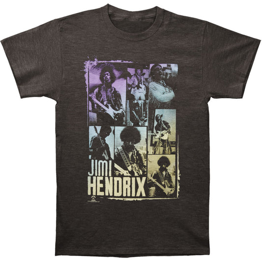 Jimi Hendrix 8 Photos T-shirt