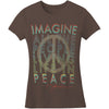 Imagine Peace Soft Junior Top