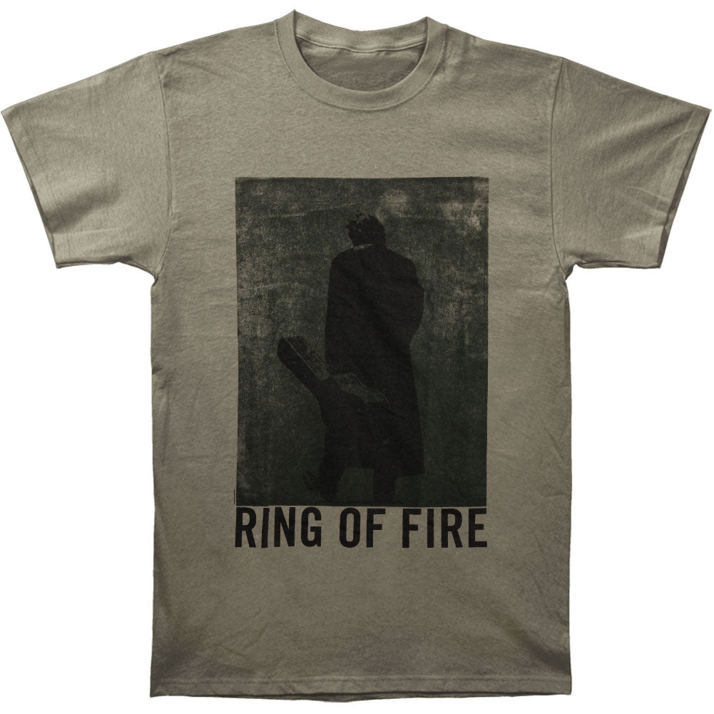 Ring Of Fire Back Image Slim Fit T-shirt