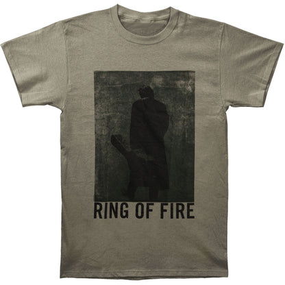 Ring Of Fire Back Image Slim Fit T-shirt