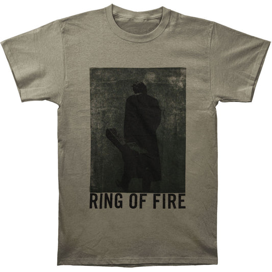 Ring Of Fire Back Image Slim Fit T-shirt