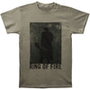 Ring Of Fire Back Image Slim Fit T-shirt