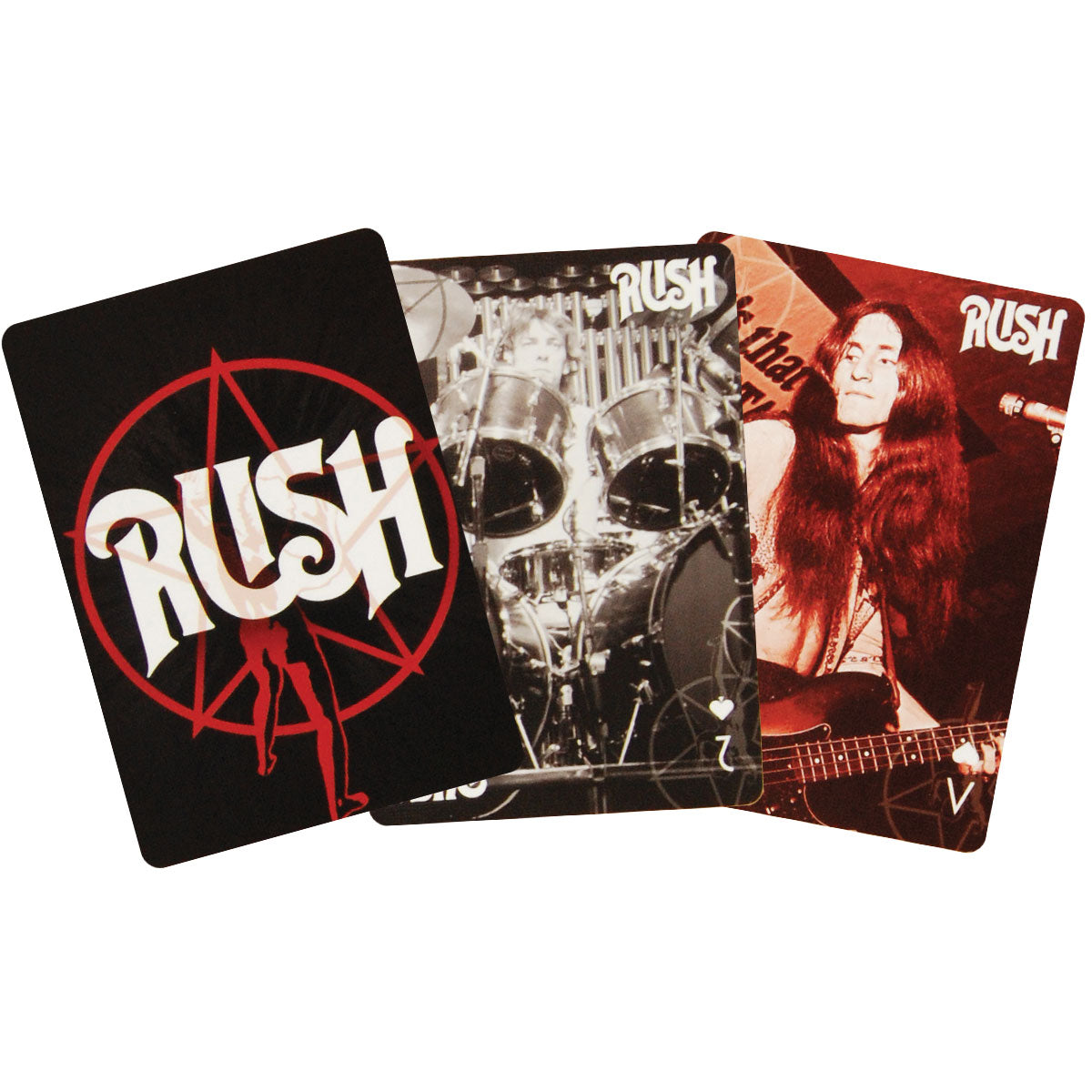 Rush Vintage Playing Cards