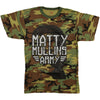 Matty Mullins Army T-shirt