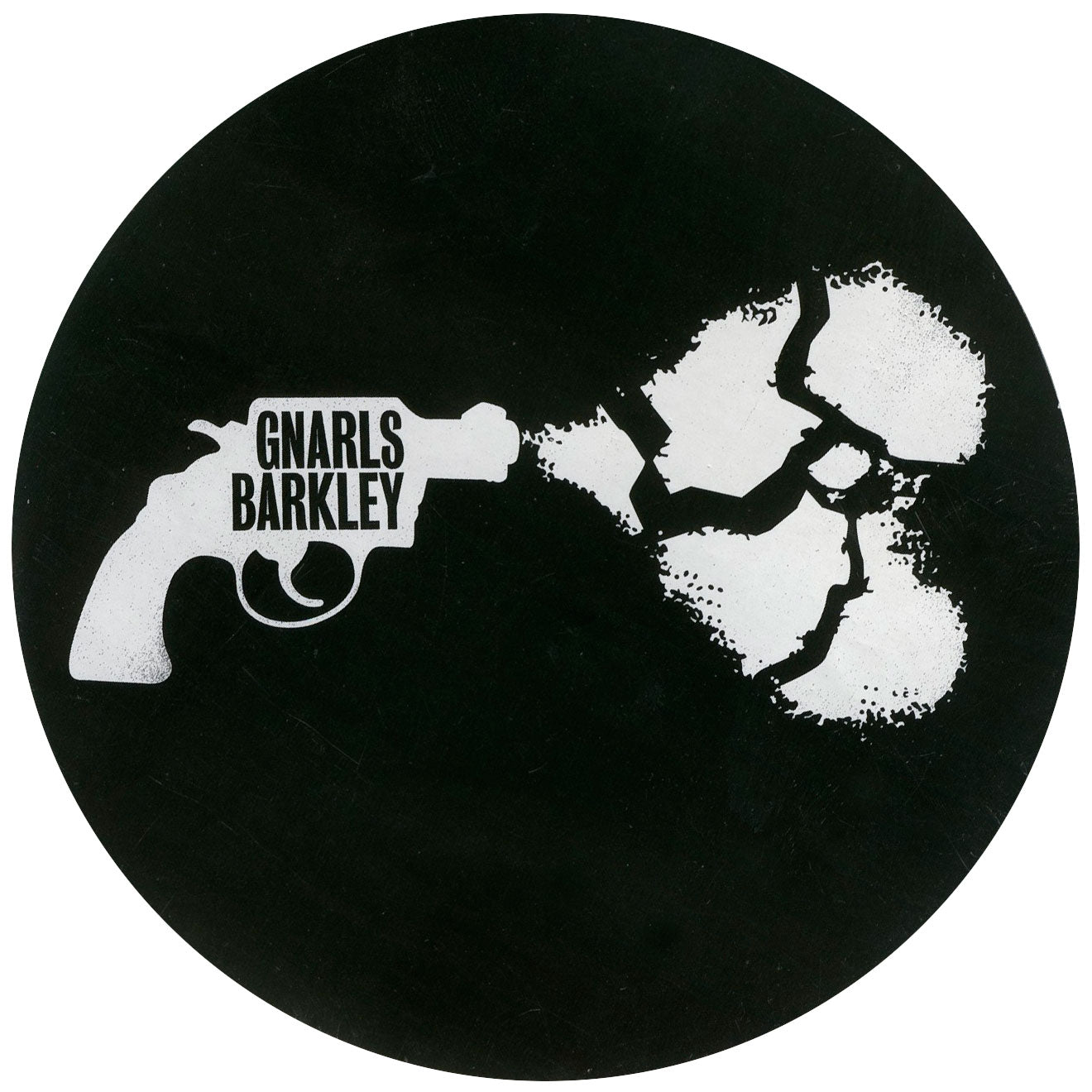 Gnarls Barkley Lovegun Sticker