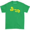 Lovetank on Green T-shirt