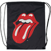 Tongue Logo Drawstring Backpack