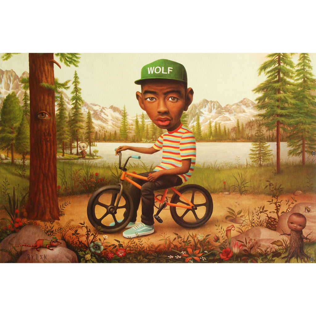 Tyler, The Creator Wolf Domestic Poster