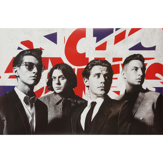 Arctic Monkeys Band Domestic Poster