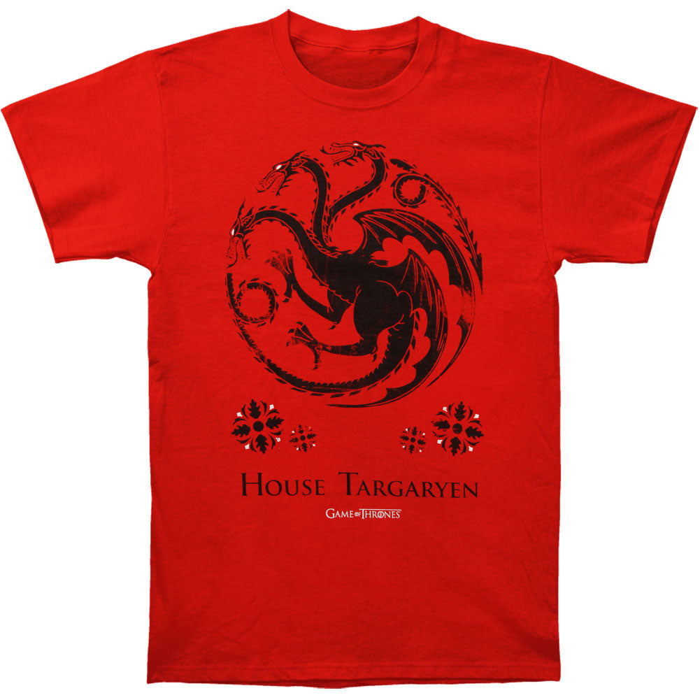 Game Of Thrones House Of Targaryen T-shirt