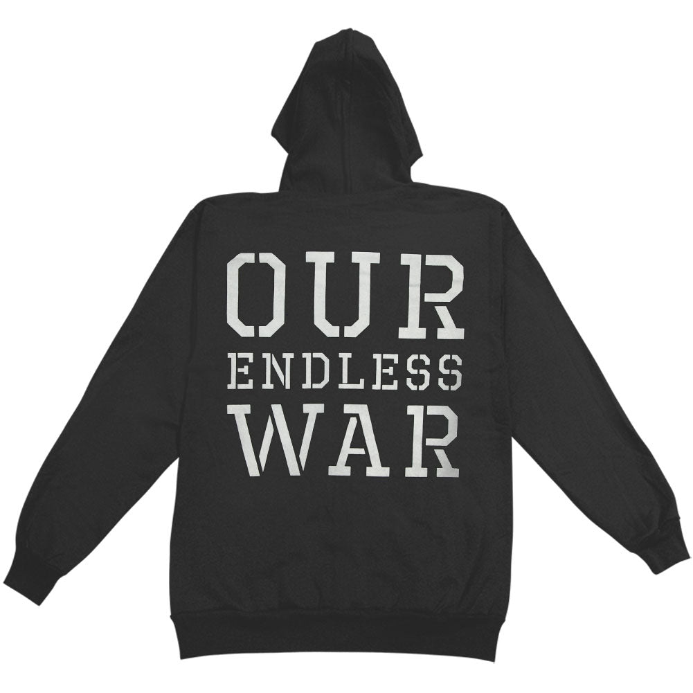 Whitechapel Our Endless War Zippered Hooded Sweatshirt