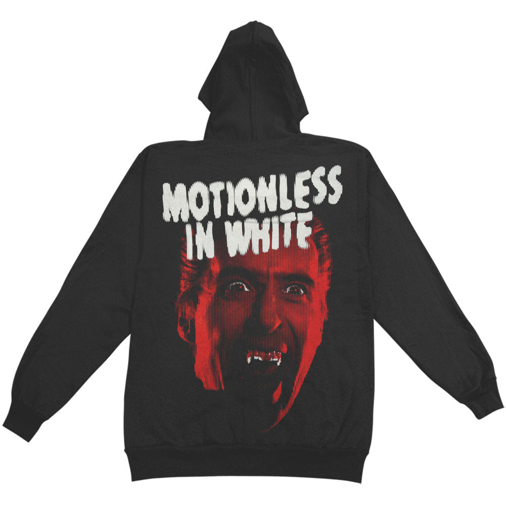 Motionless In White Dracula Zippered Hooded Sweatshirt