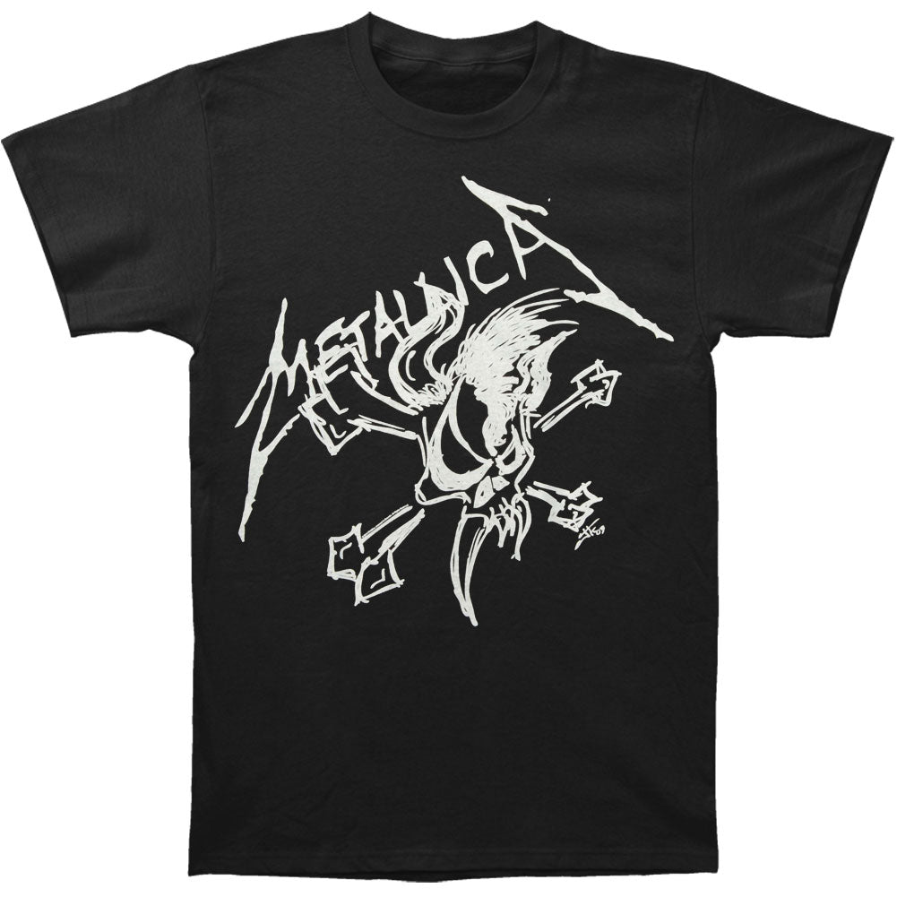 Metallica Scary Guy And Bones T-shirt 207416 | Rockabilia Merch Store