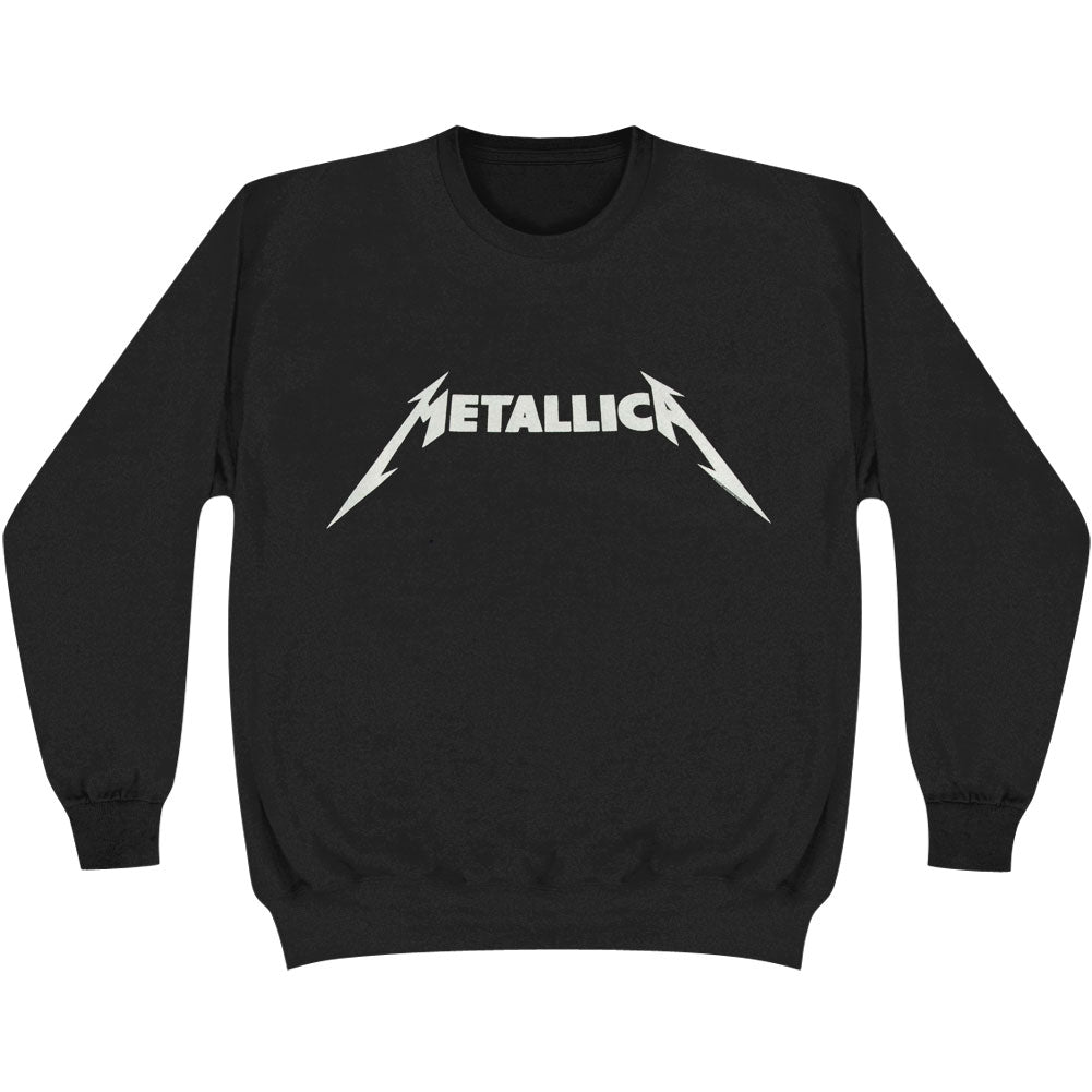 Metallica Logo Sweatshirt