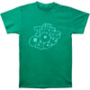 Green Logo Slim Fit T-shirt