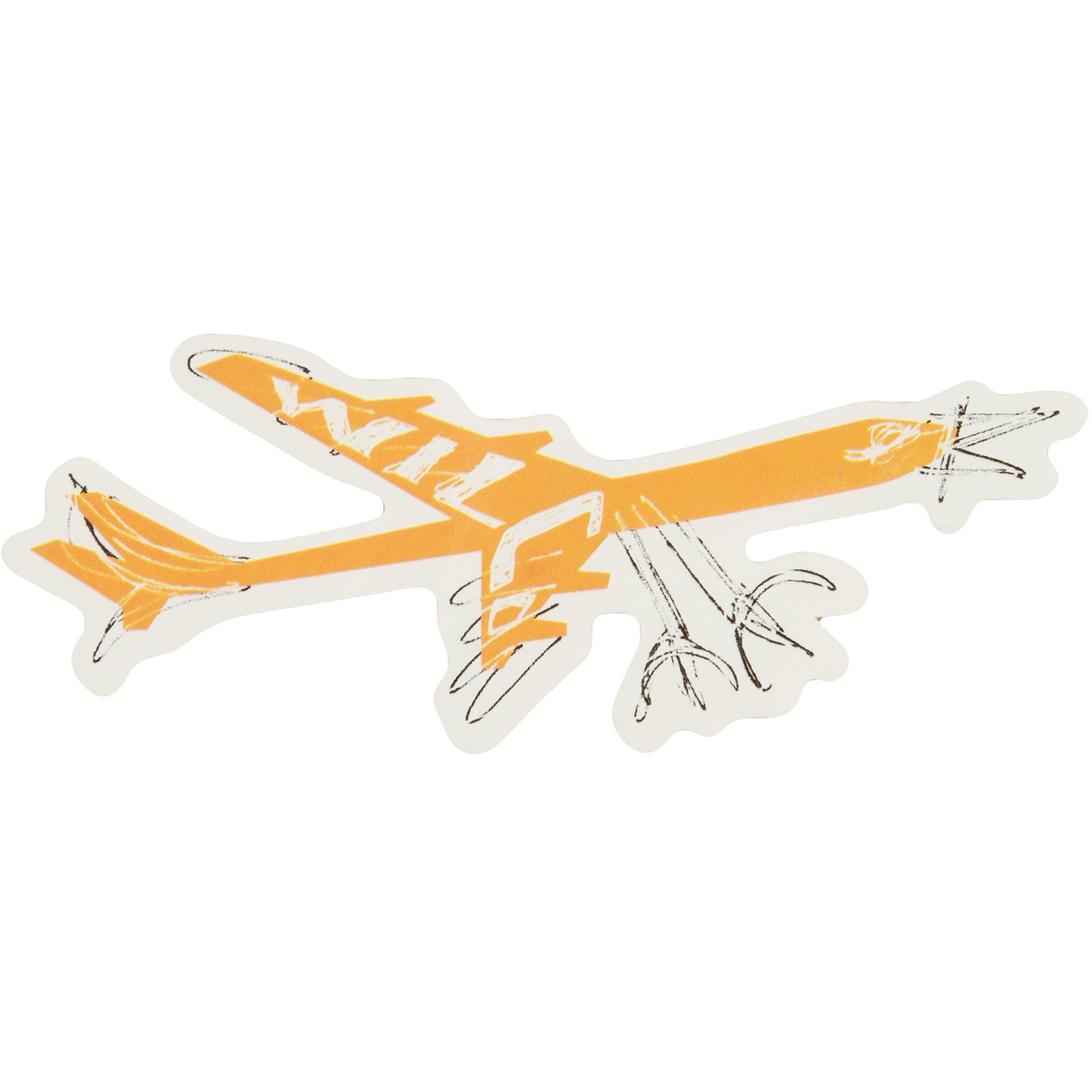 Wilco Plane Sticker
