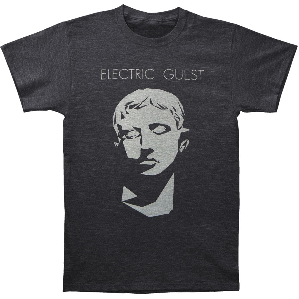 Electric Guest Face on Black Vintage T-shirt