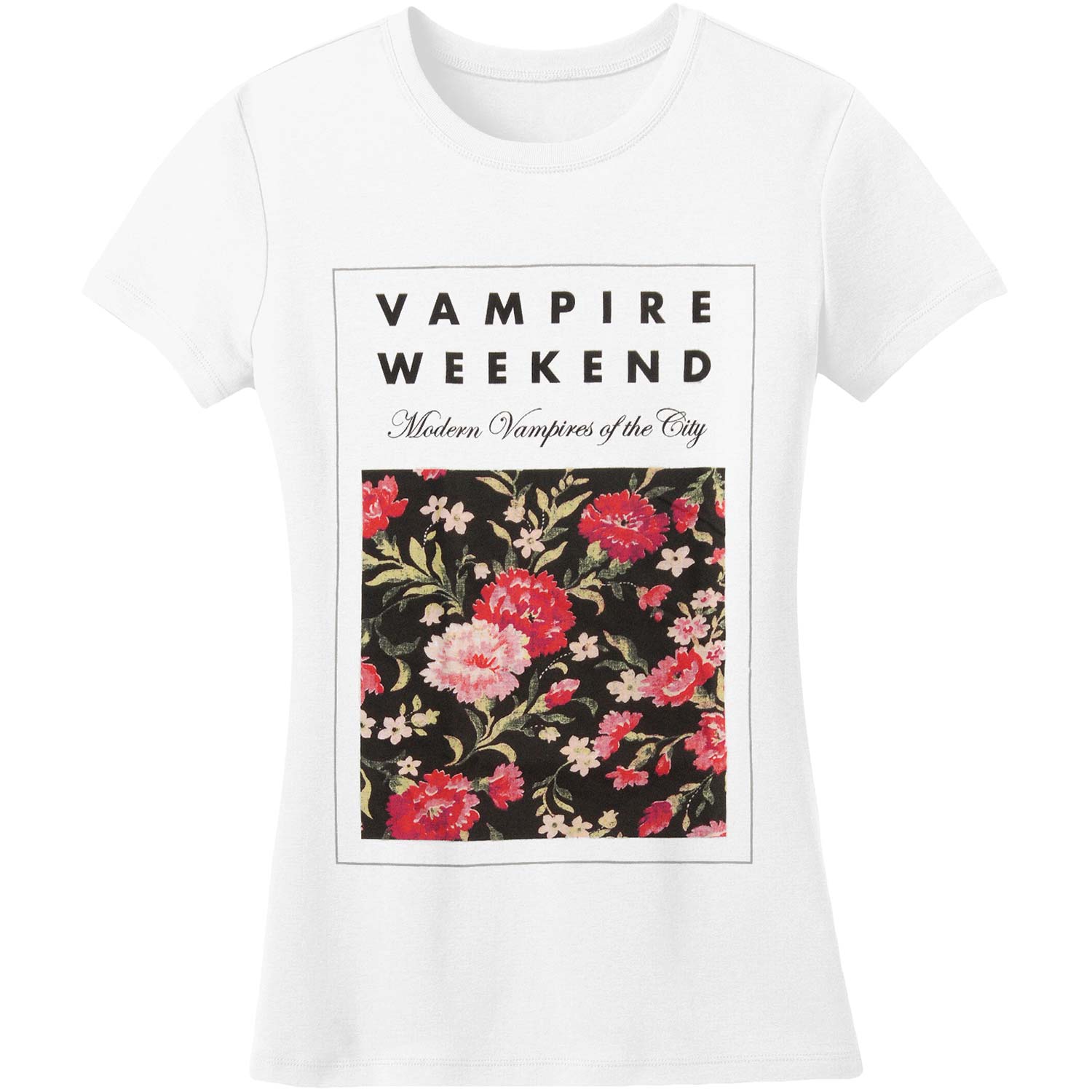 Girl's Floral Junior Top