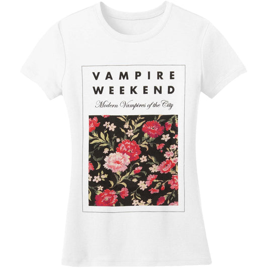 Girl's Floral Junior Top