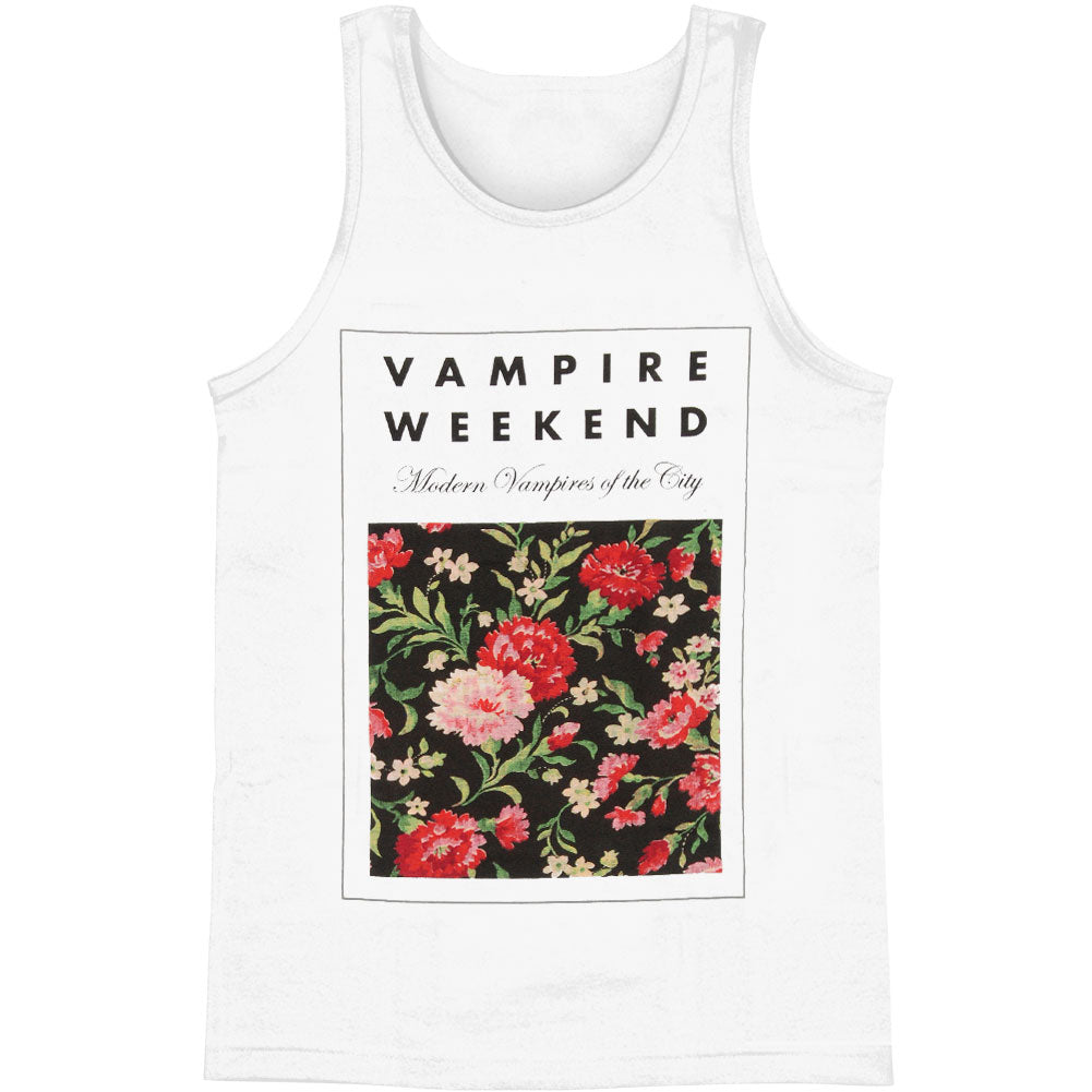 Floral Mens Tank