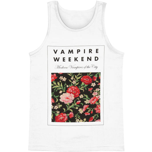 Floral Mens Tank